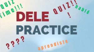 DELE exam preparation materials